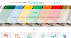 Desktop Screenshot of ploteos.com